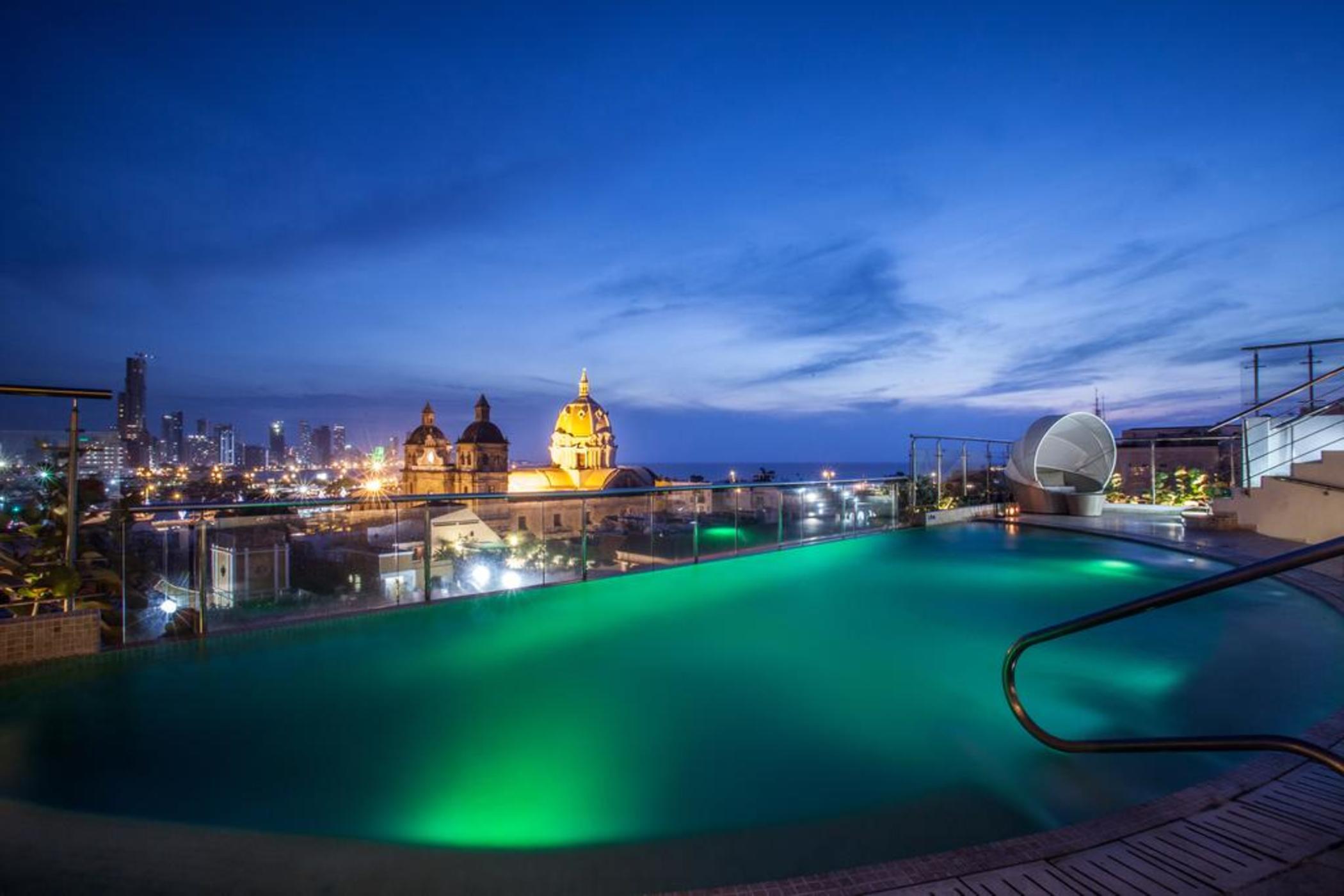 Movich Hotel Cartagena De Indias Екстер'єр фото