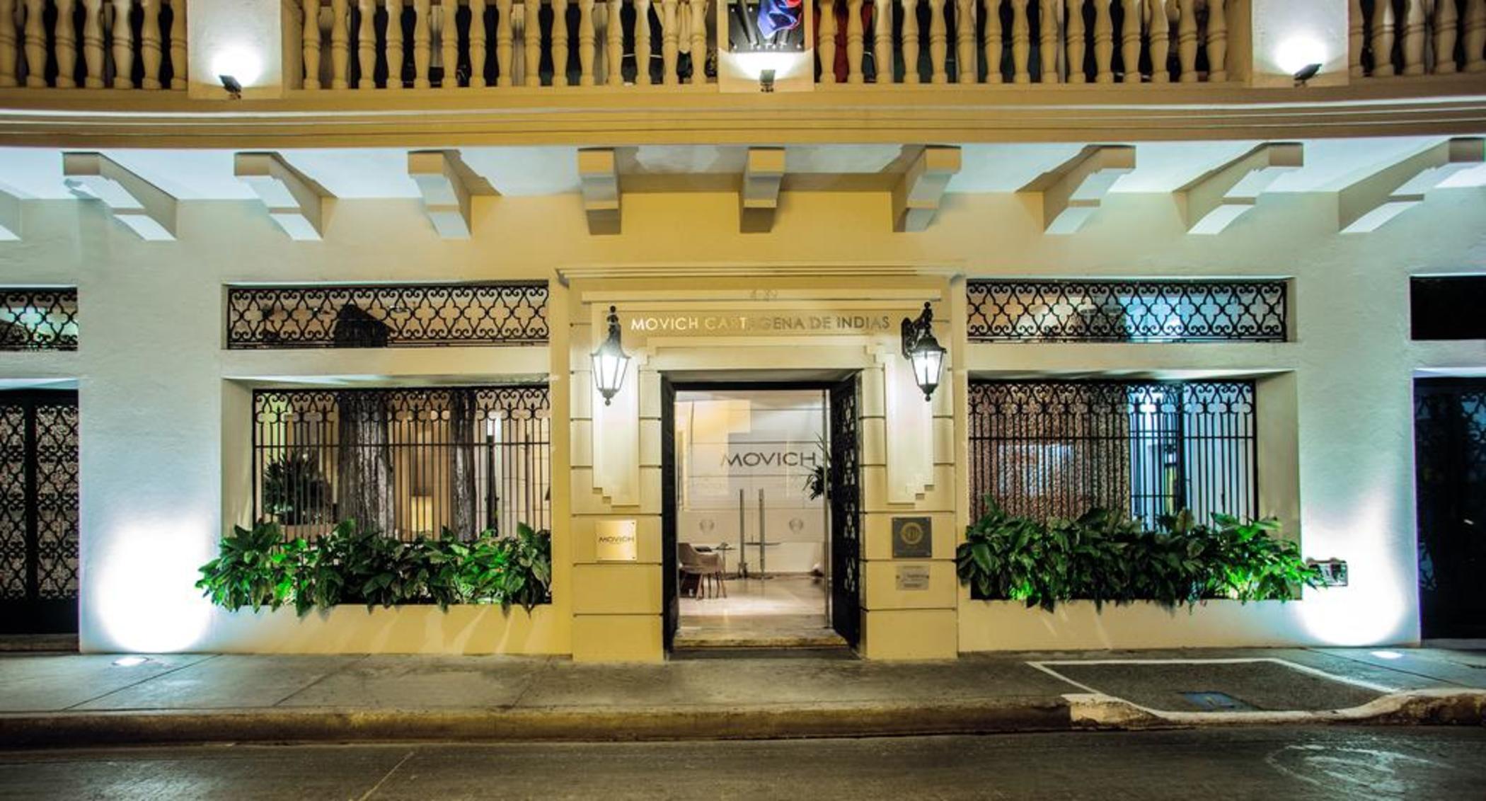 Movich Hotel Cartagena De Indias Екстер'єр фото